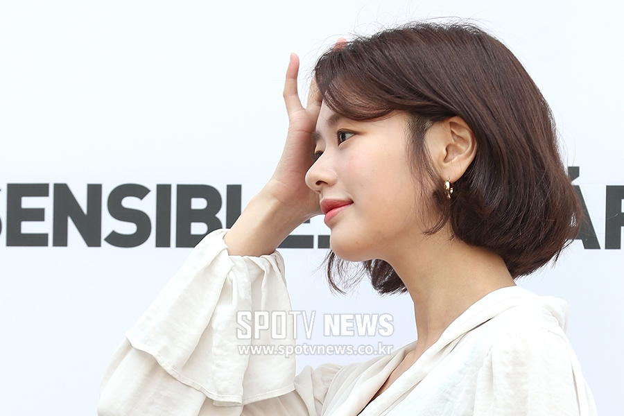 [포토S] 정소민, '옆모습도 예쁘네~'