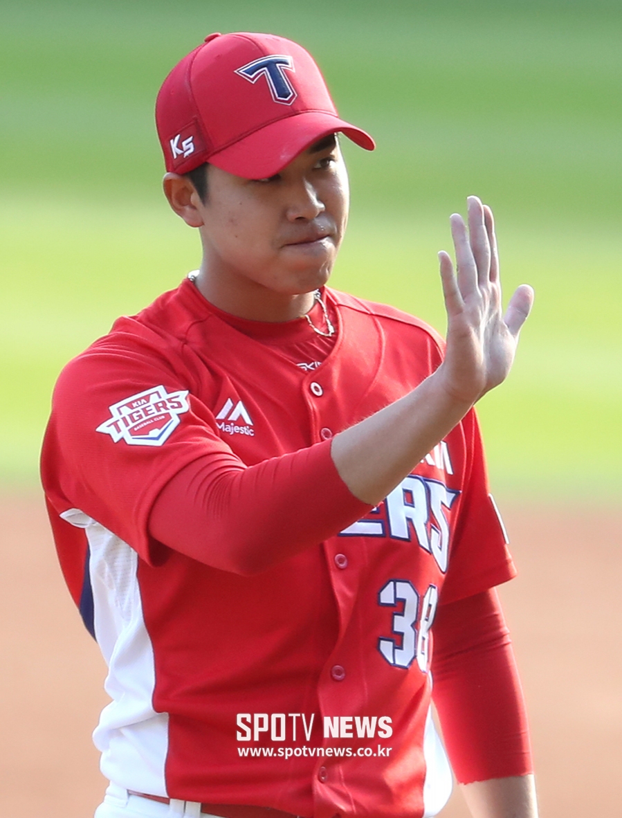 [포토S] 임기영, '아차 실투'
