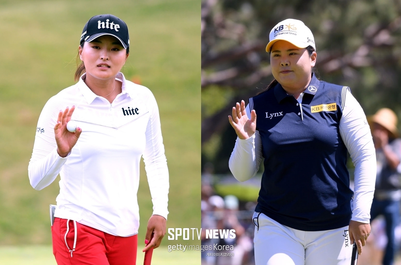 [LPGA] 고진영-박인비 공동 2위…모리야 주타누간 사상 '첫 우승' (종합)
