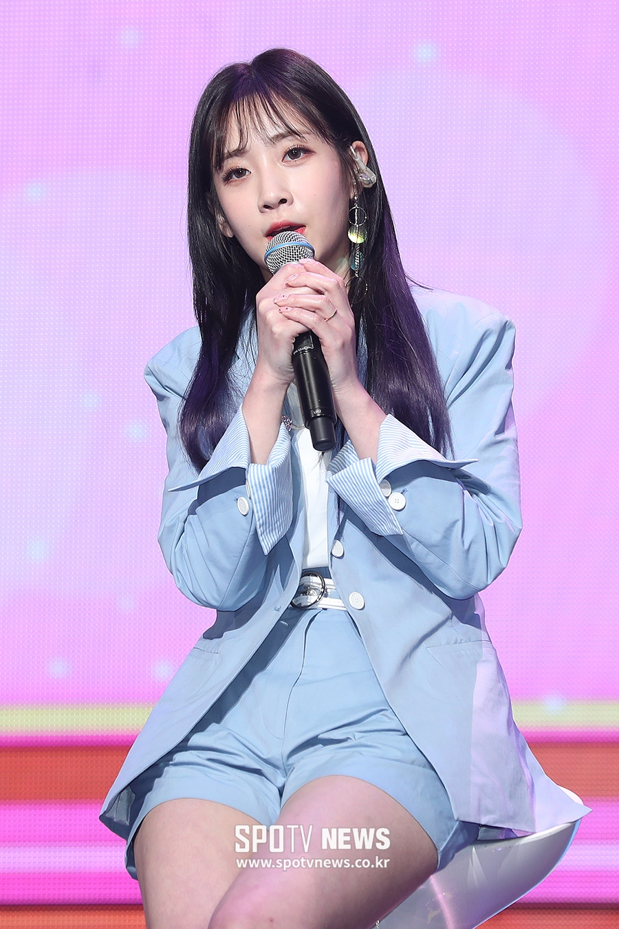 [포토S] 러블리즈 유지애, '오랜만이죠?'