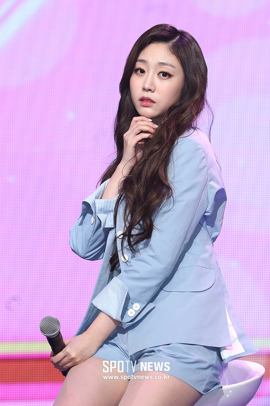 [포토S] 러블리즈 서지수, '아련한가요?'
