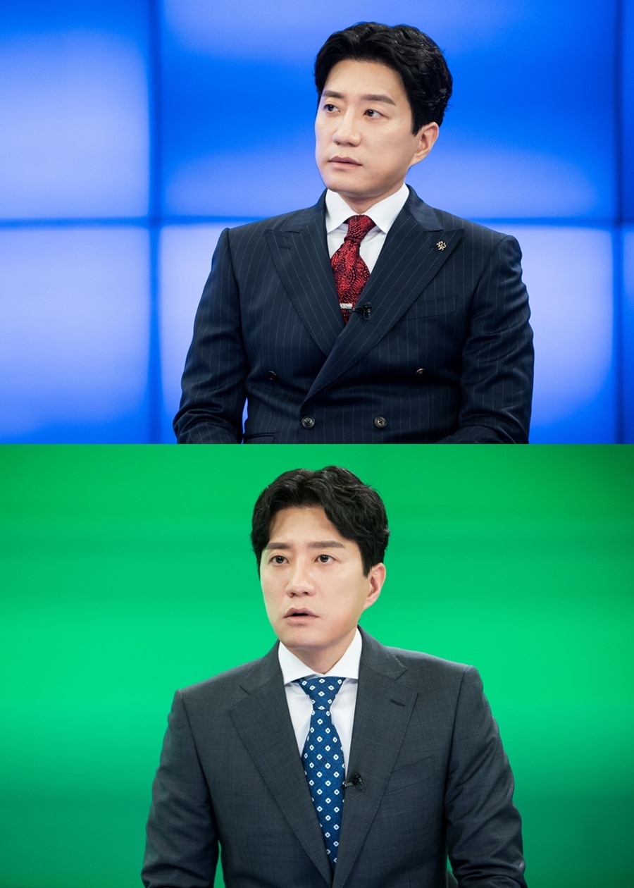 '우만기' 김명민, 경제 프로그램 출연…'동공 지진' 포착
