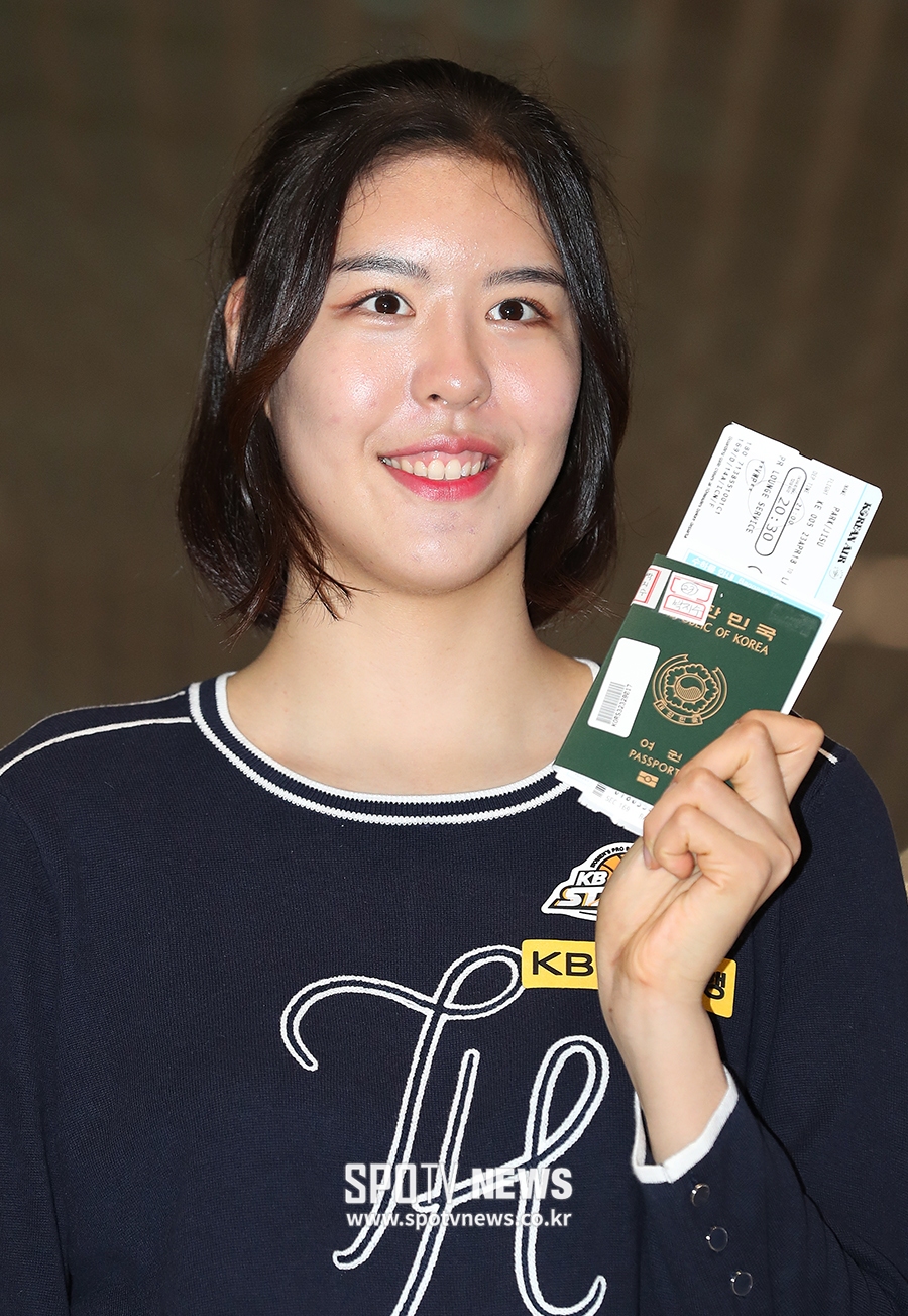 [포토S] WNBA 진출하는 박지수
