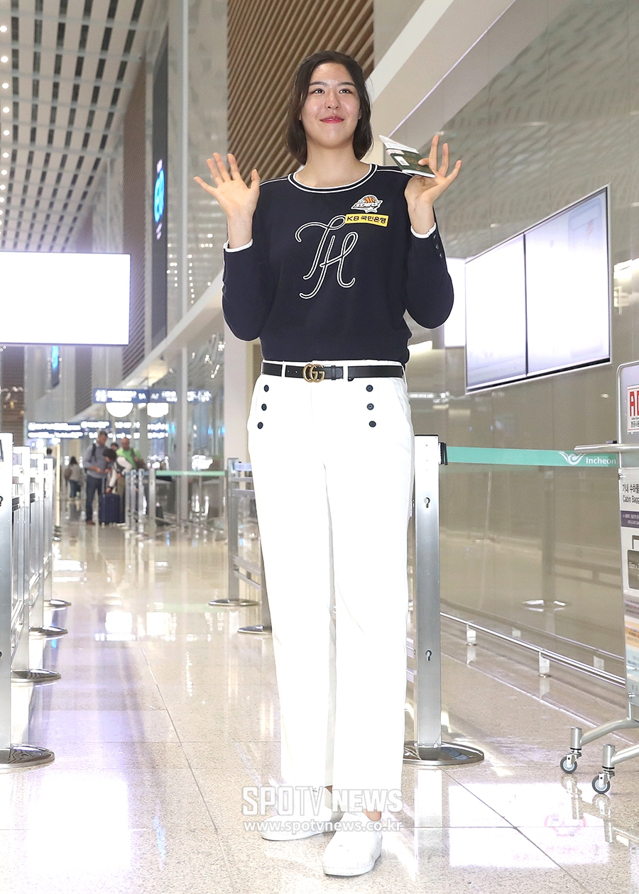 [포토S] 박지수, WNBA 무대로!