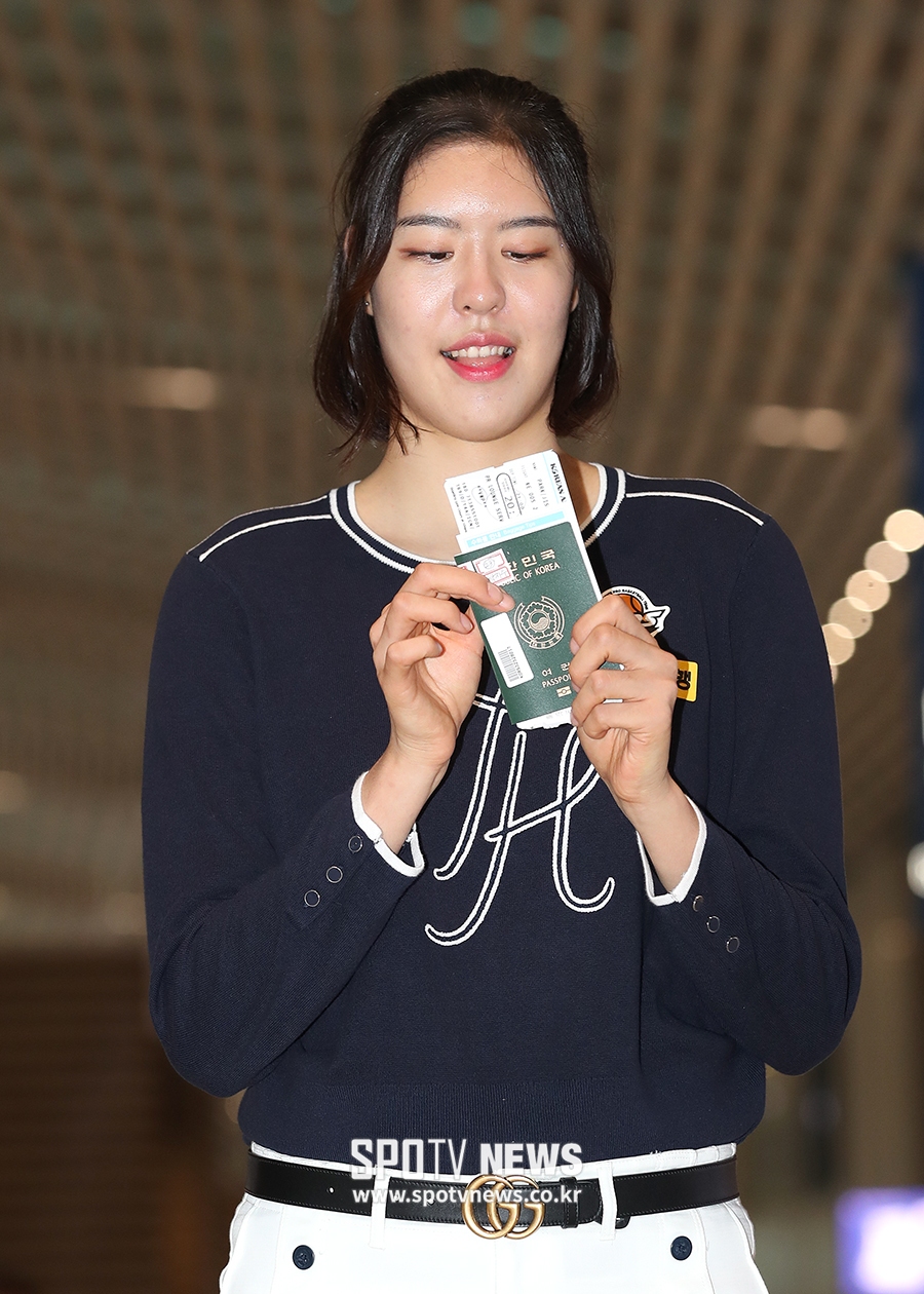 [포토S] 'WNBA 진출' 박지수, 스무살의 도전