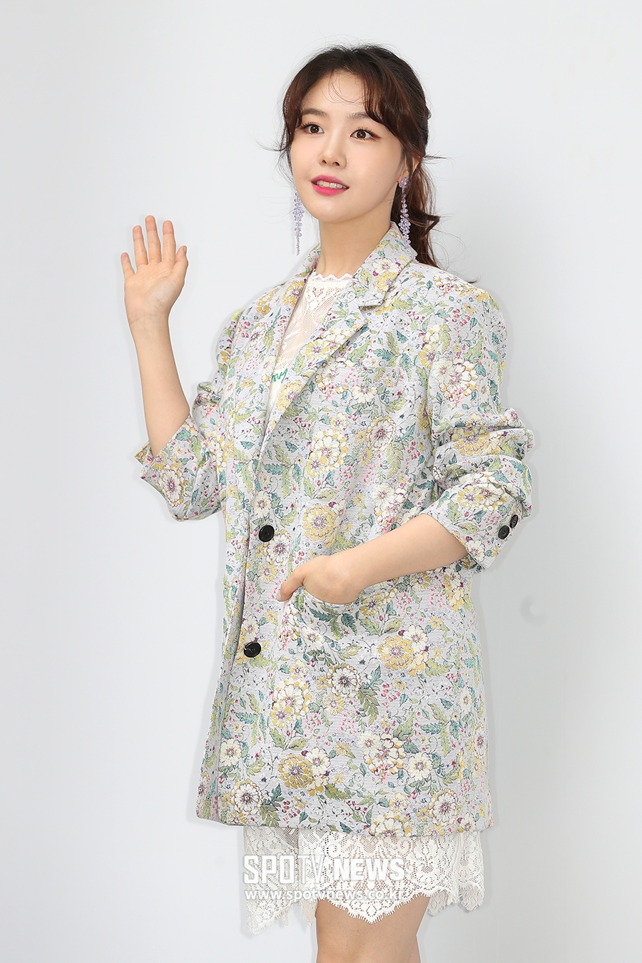 [포토S] 걸스데이 민아, 화사한 봄처녀