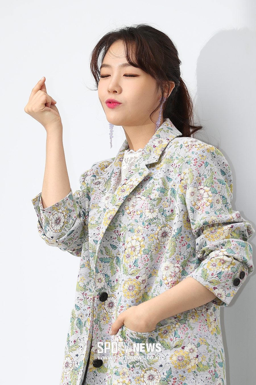 [포토S] 걸스데이 민아, '하트 받으세요~'