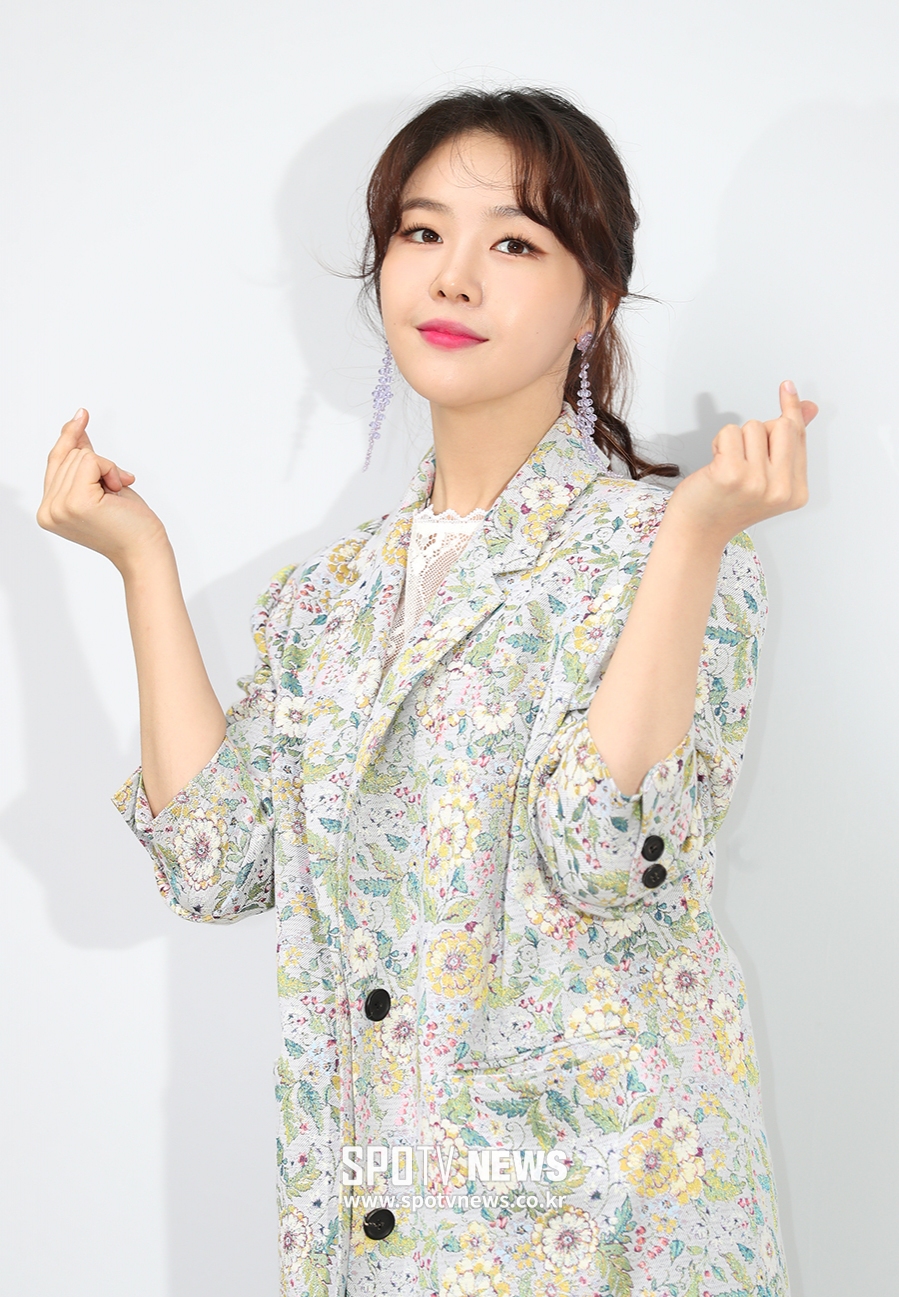 [포토S] 걸스데이 민아, 사랑스러운 하트