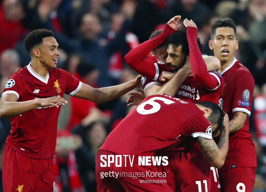 [SPO 리뷰] ‘살라 2골 2도움’ 리버풀, 로마에 5-2 대승…11년 만에 결승행 유력
