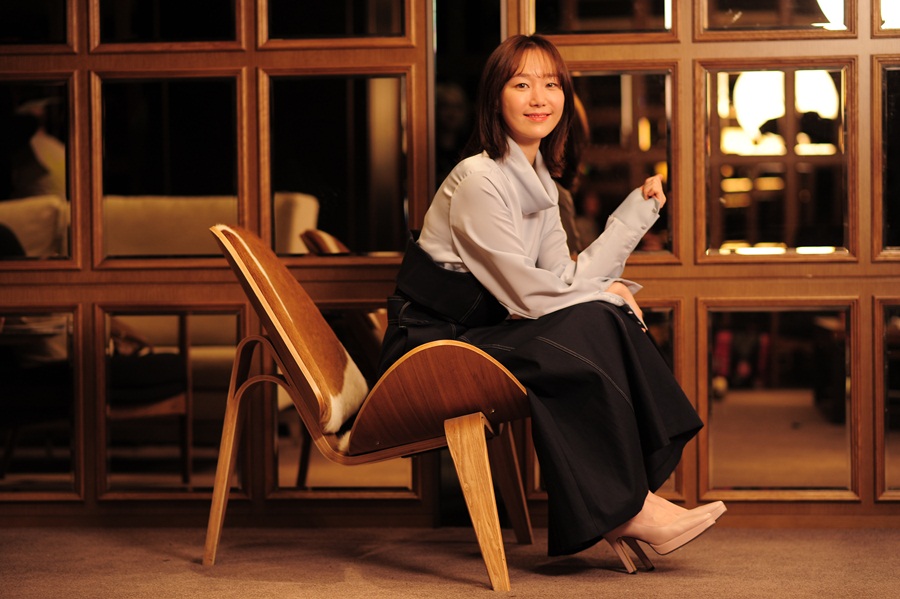[SPOT★TALK] 이유영의 긍정 에너지