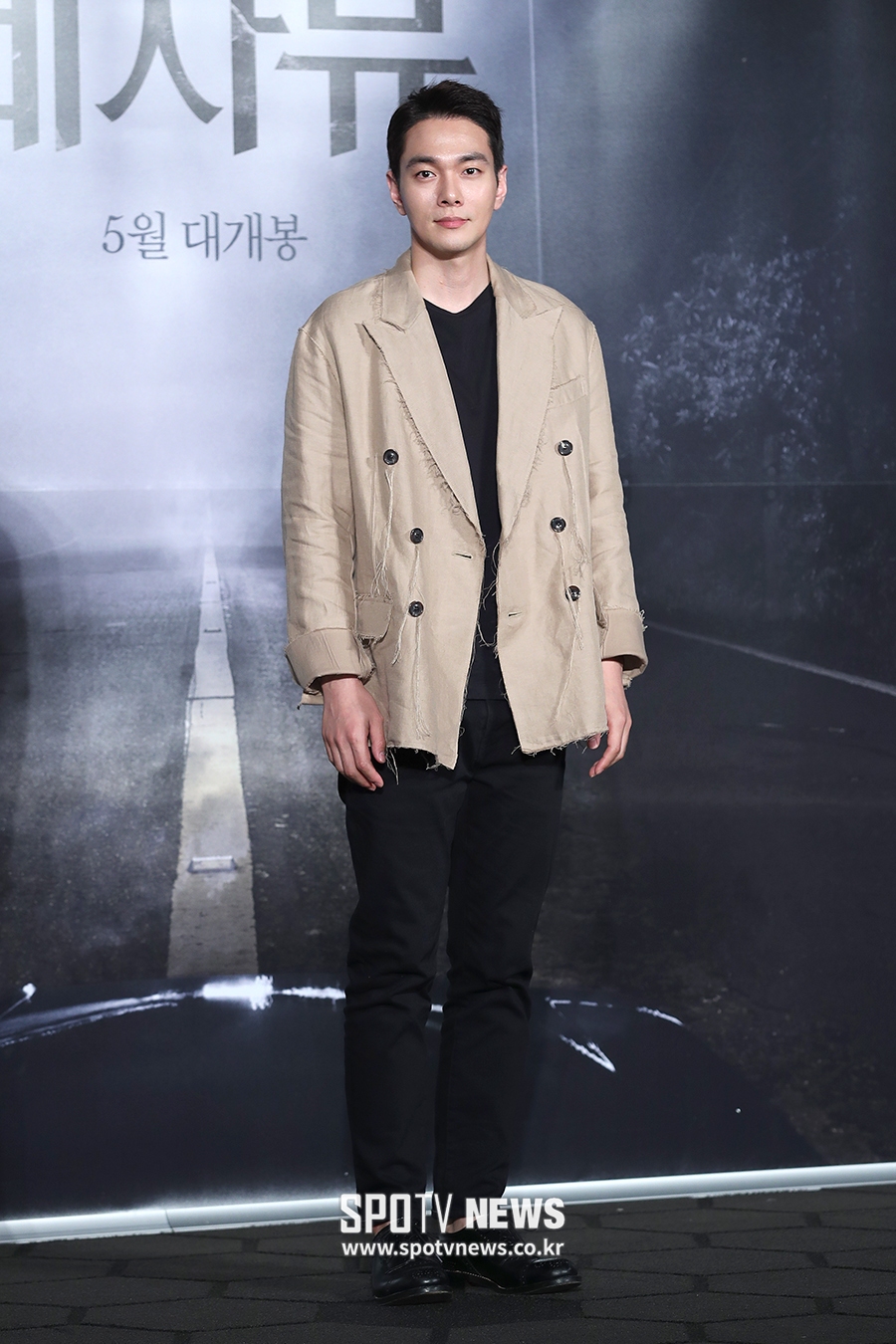 [포토S] 이규한, 오랜만에 영화로