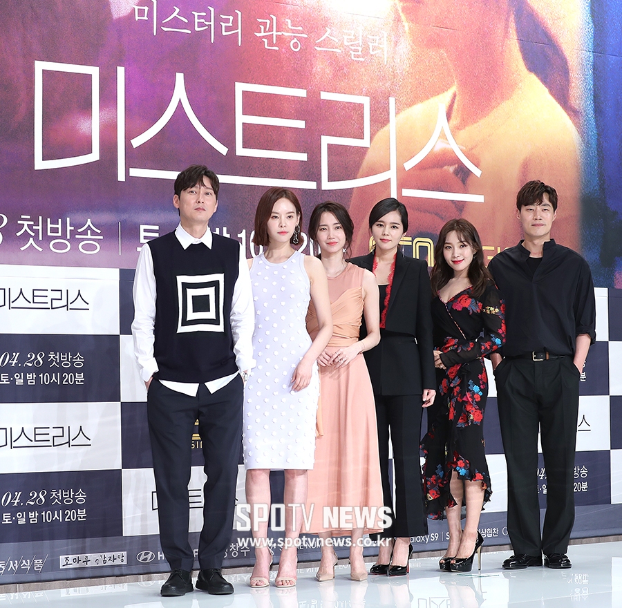 [포토S] '미스트리스'의 주역들