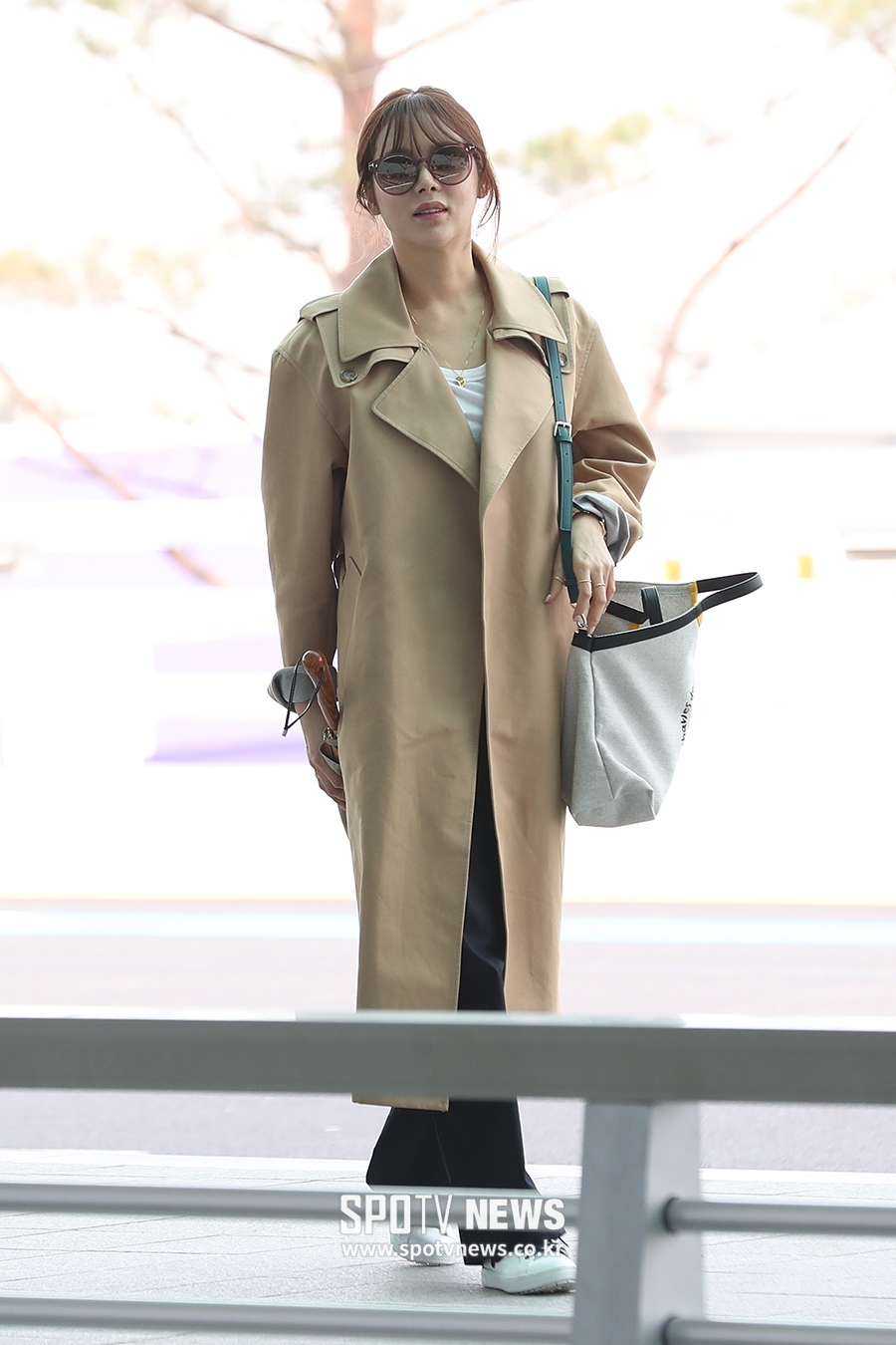 [포토S] 박시연, 멀리서도 시선 집중시키는 미모