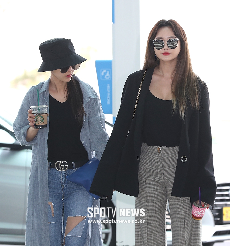[포토S] EXID 혜린-LE, 센 언니 포스