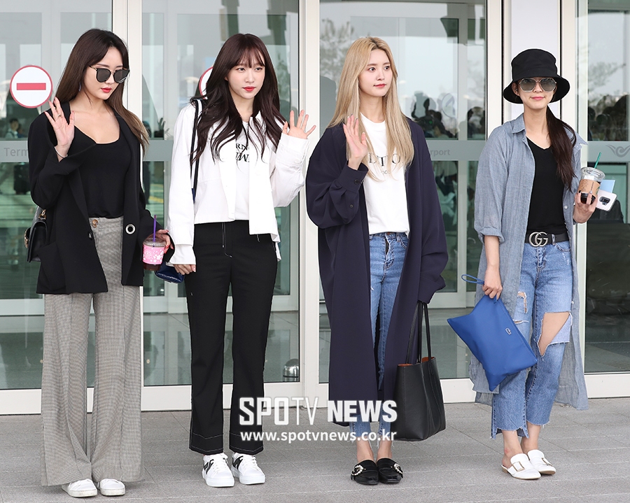 [포토S] EXID, 4인 4색 매력