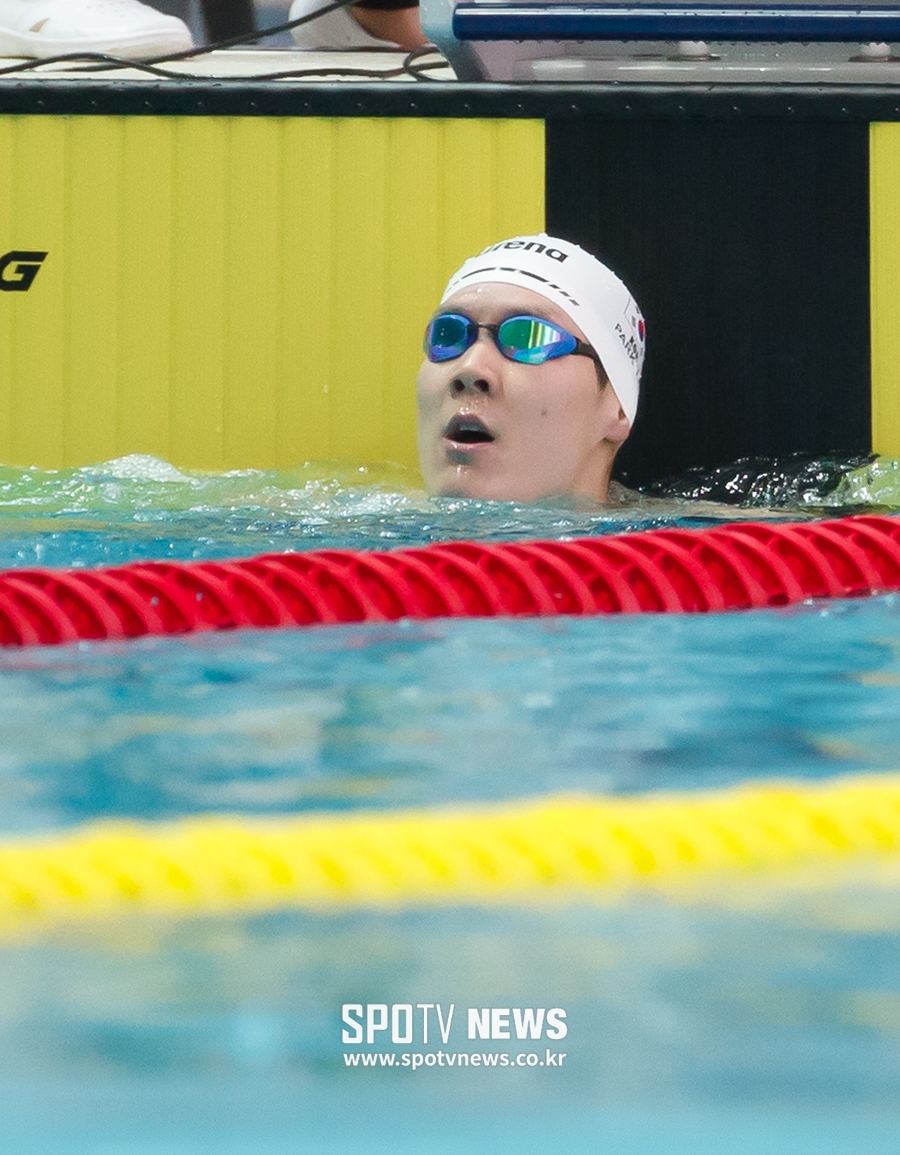 [포토S] 박태환, 가볍게 예선 1위