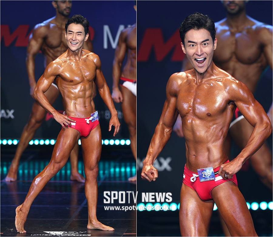 [스토리S] '머슬마니아 출전' 개그맨 김인석, 보고도 믿기 힘든 '몸짱' 변신