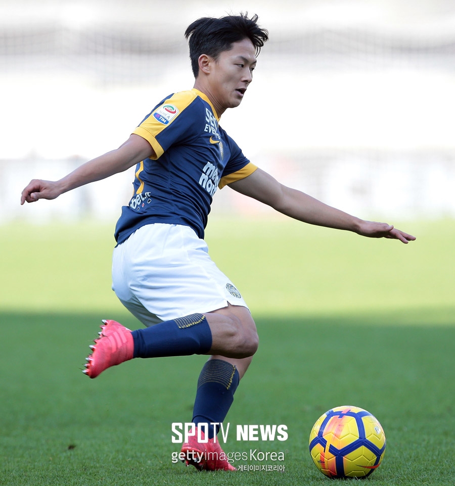 ‘4경기 연속 출전’ 이승우, 결정적 기회 날린 아쉬운 판단