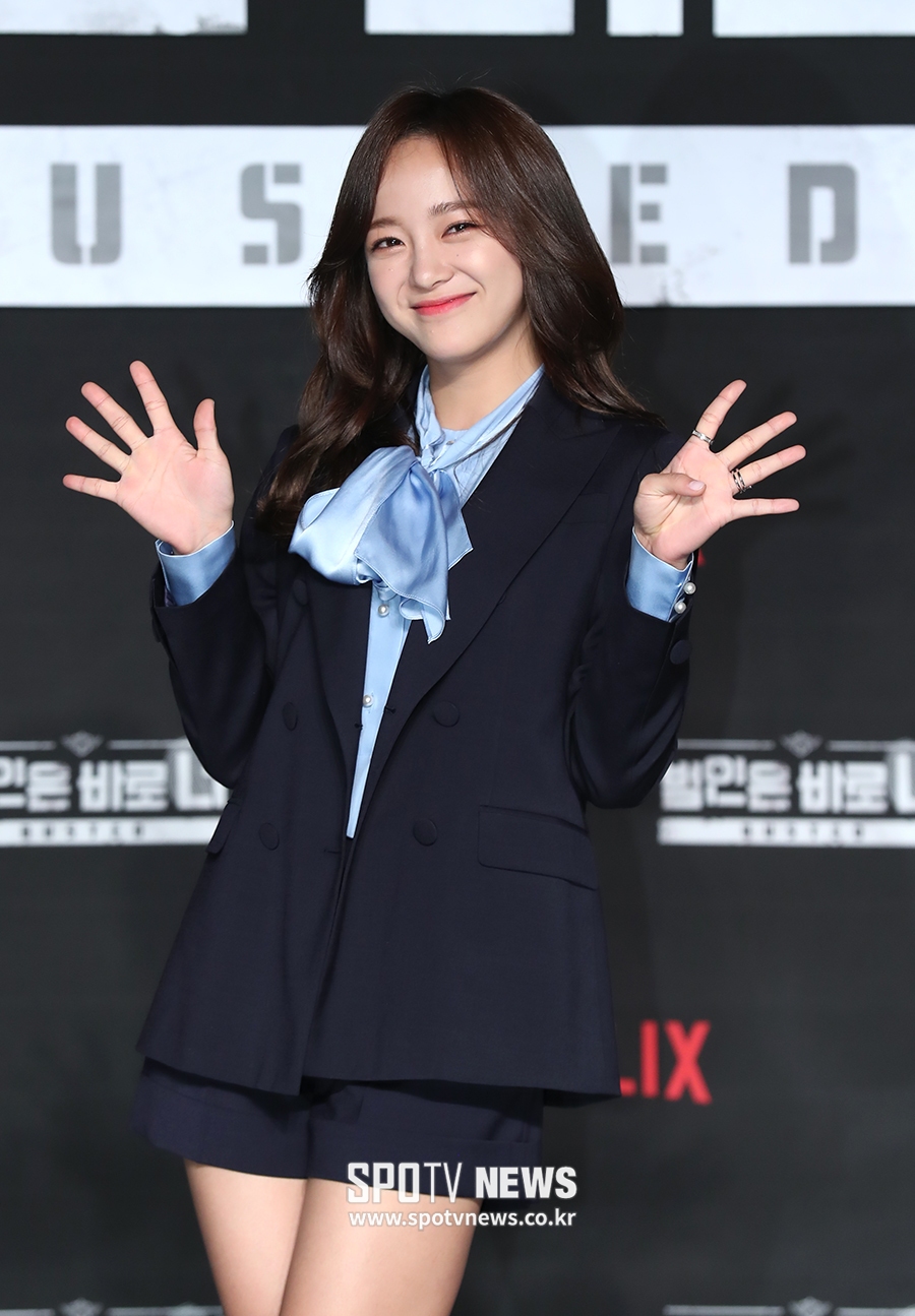 [포토S] 구구단 세정, 발랄한 미소