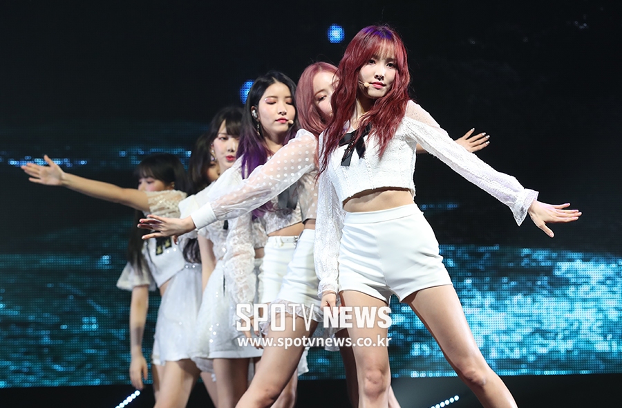 [포토S] 여자친구, 완벽한 댄스 호흡