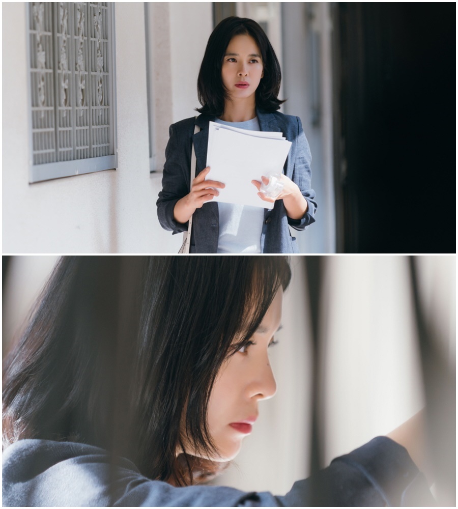 '이별이 떠났다' 정혜영 "5년 만에 복귀, 모성애 전달됐으면"
