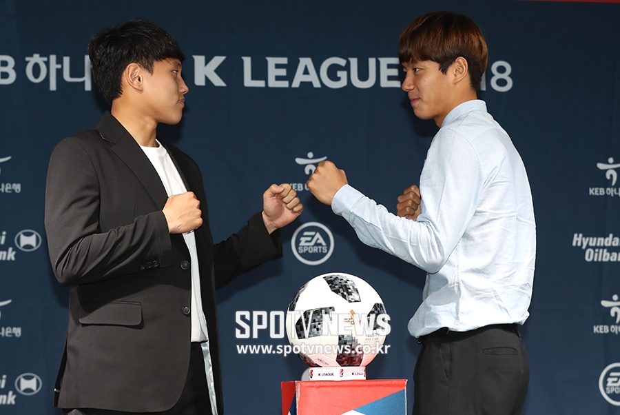 [포토S] 조영욱-전세진, ''슈퍼매치' 젊음의 패기로 붙어보자'