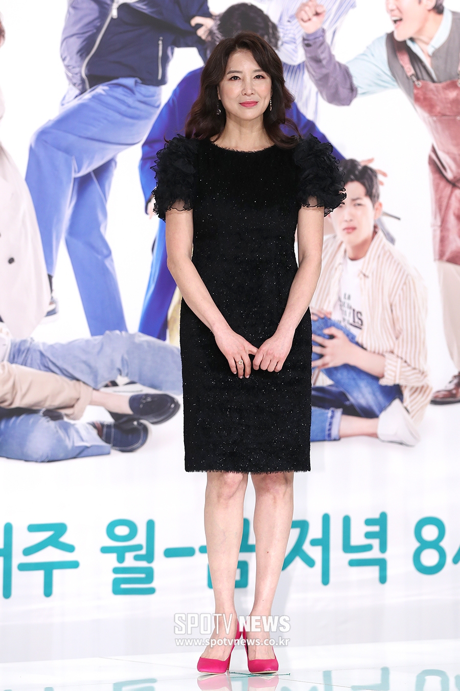 [포토S] 심혜진, 우아한 블랙