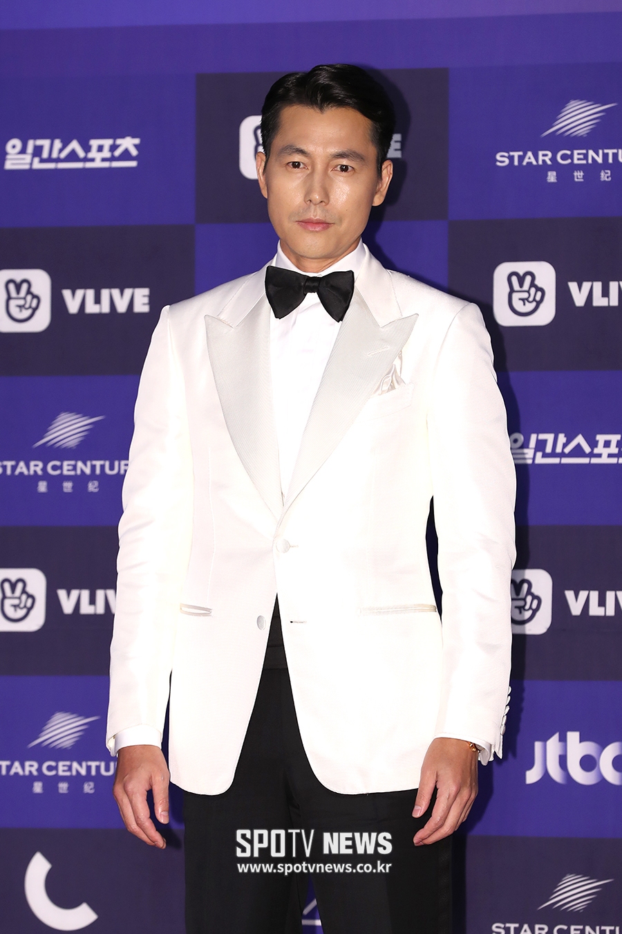 [포토S] 정우성, 나비 넥타이가 포인트