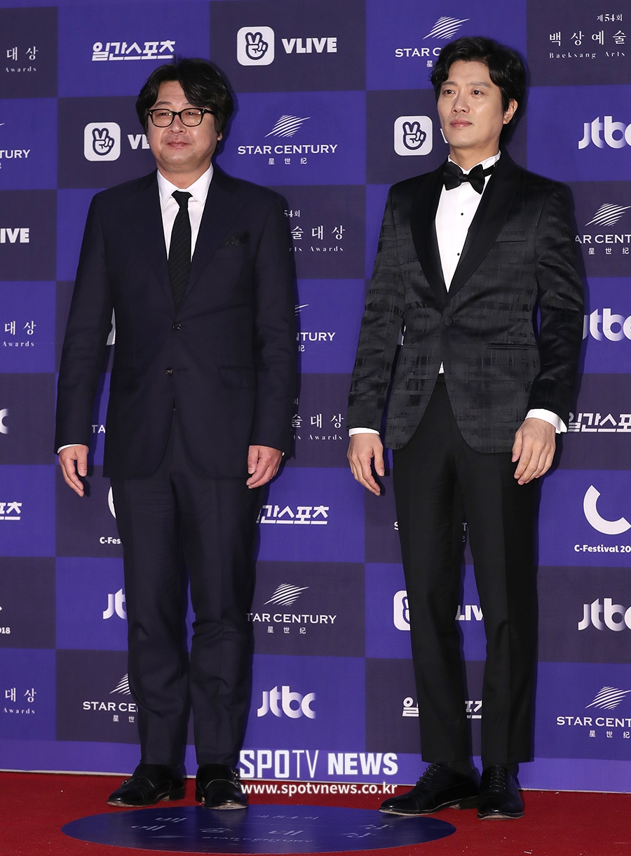[포토S] 김윤석-박희순, 믿고 보는 배우!