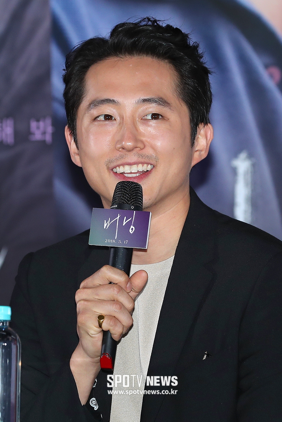 [포토S] 스티븐 연, "한국말 많이 늘었다"