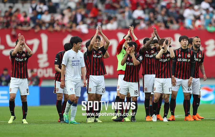 [포토S] 어린이날 슈퍼매치, 2-1 승리 거둔 FC 서울