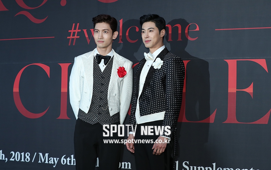 [포토S] 오랜만에 콘서트 연 동방신기