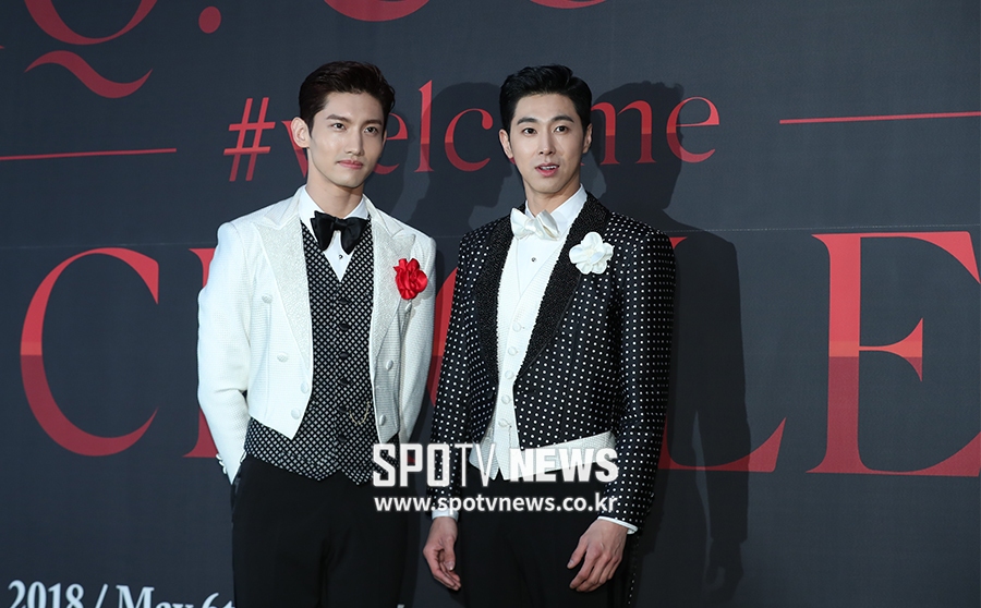 [포토S] 동방신기, '콘서트 찾아 주셔서 감사합니다'