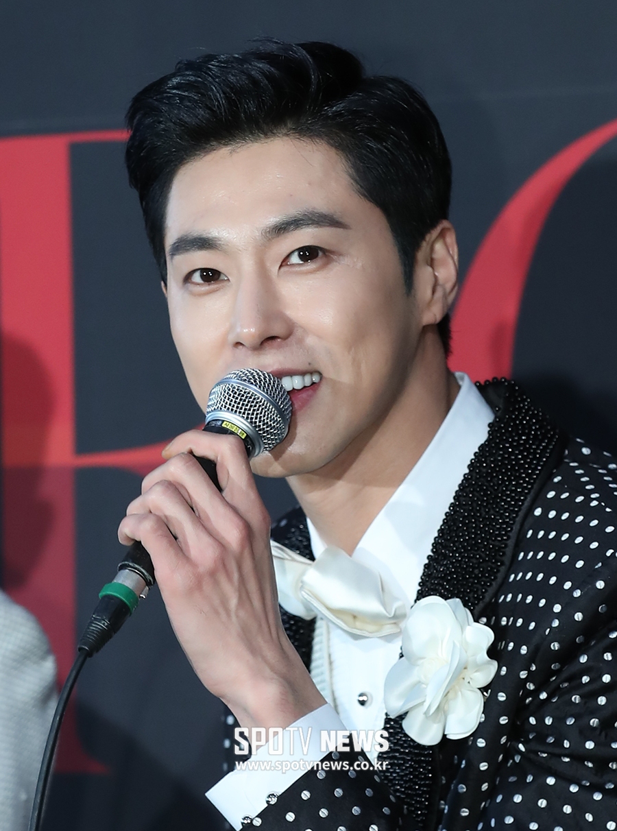 [포토S] 유노윤호, 젠틀한 미소