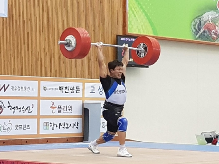 원정식, 2018 역도선수권 우승…'AG 금메달 순항'