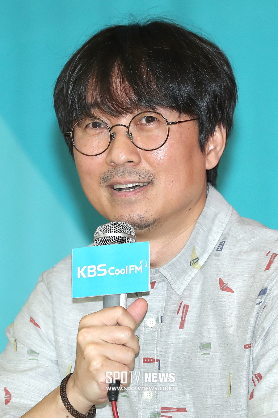 [포토S] 장항준 감독, 첫 DJ 도전