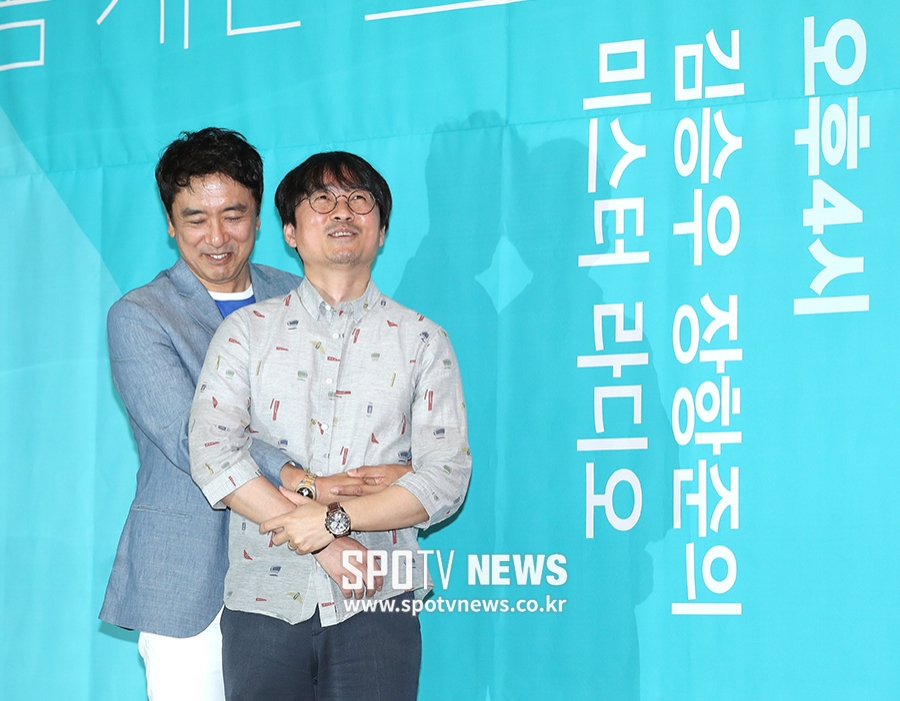 [포토S] '김승우-장항준의 미스터 라디오'