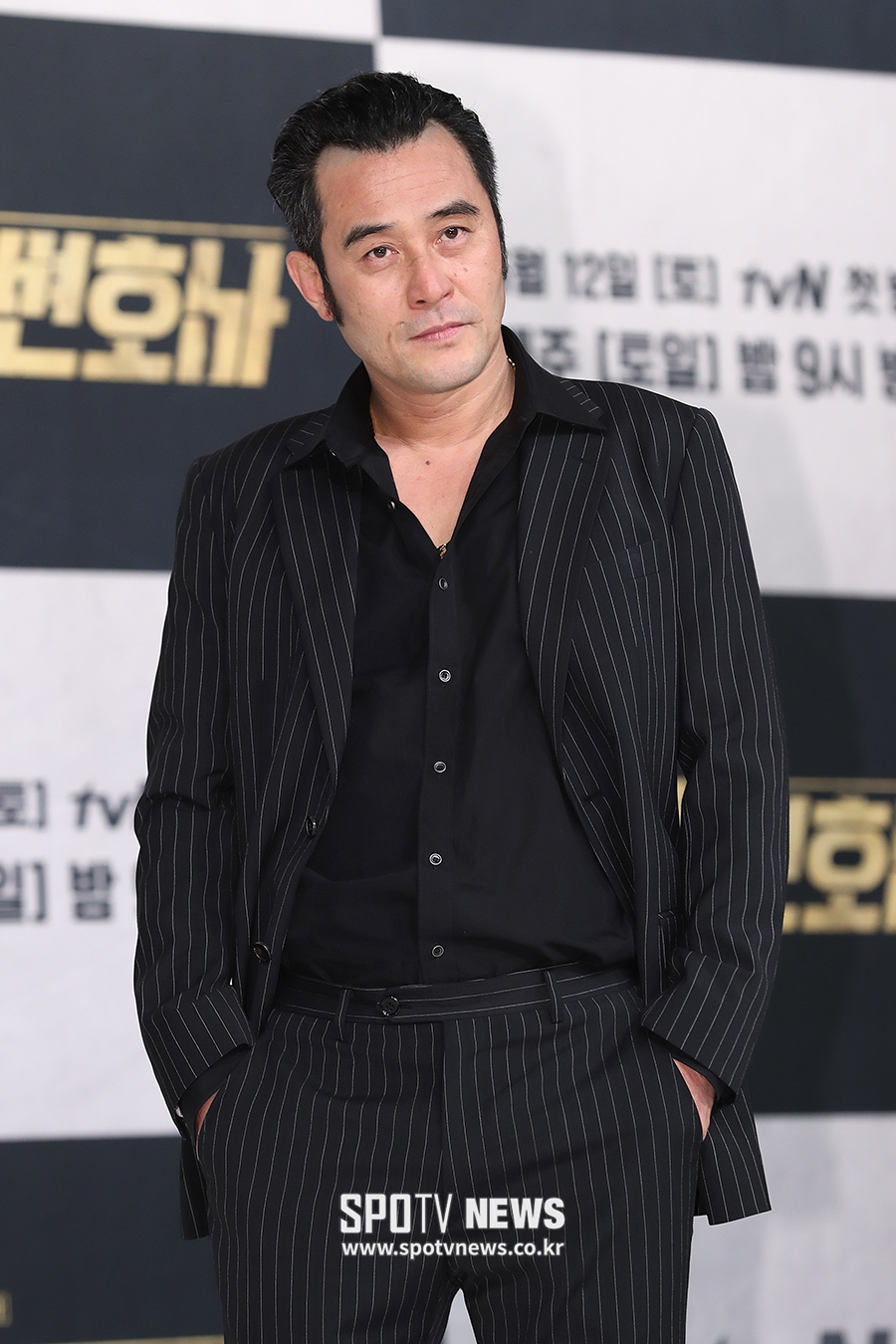 [포토S] 최민수, 강렬한 카리스마