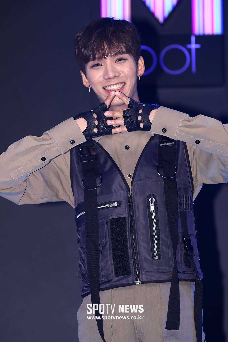 [포토S] 스펙트럼 동규, 소년미와 남성미가 공존