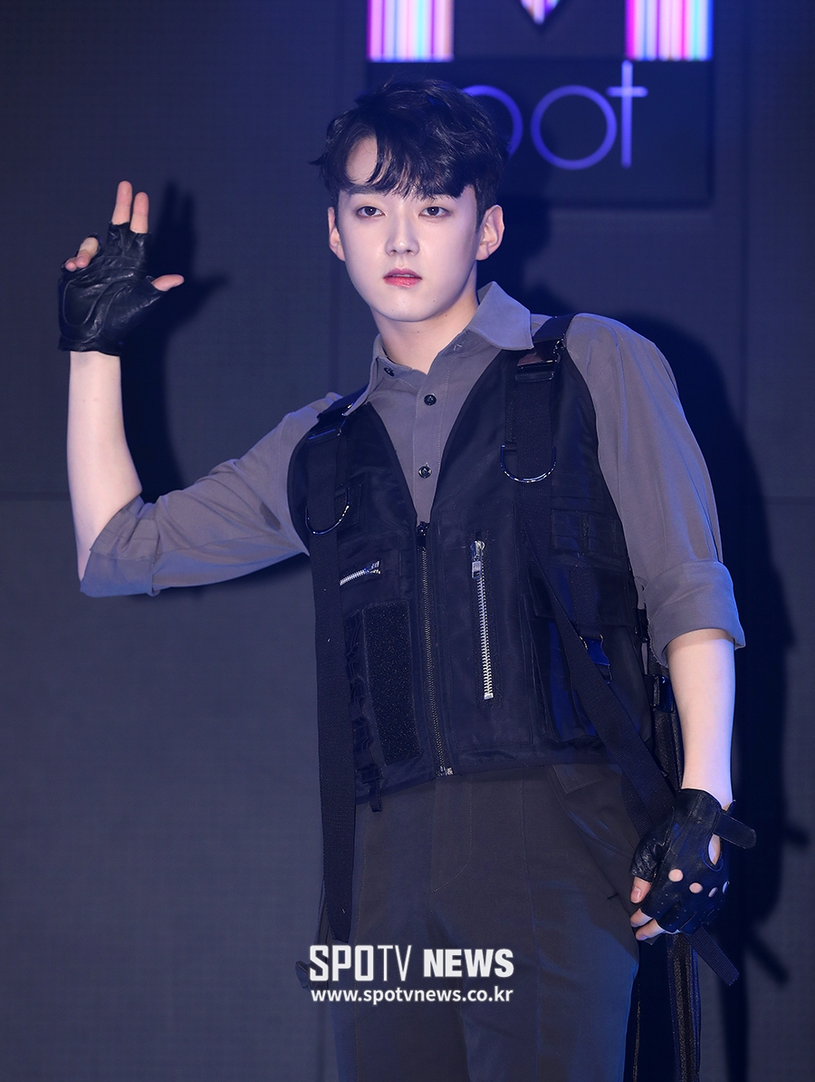 [포토S] 스펙트럼 은준, 뽀얀 피부