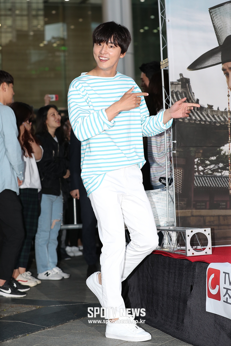 [포토S] 윤시윤, '행동 하나하나가 귀여워~'