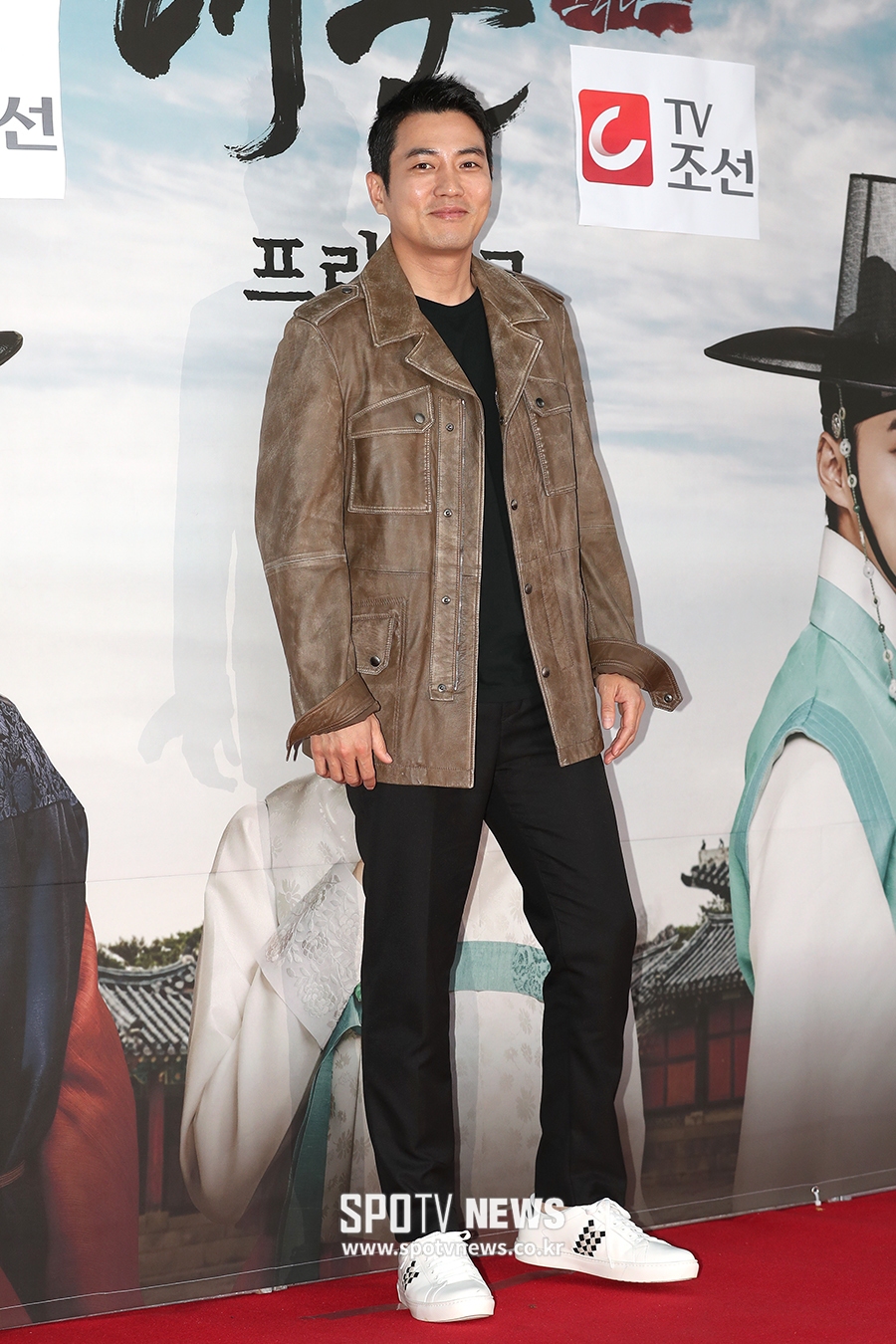 [포토S] 주상욱, '시청률 약속 지키러 왔어요~'