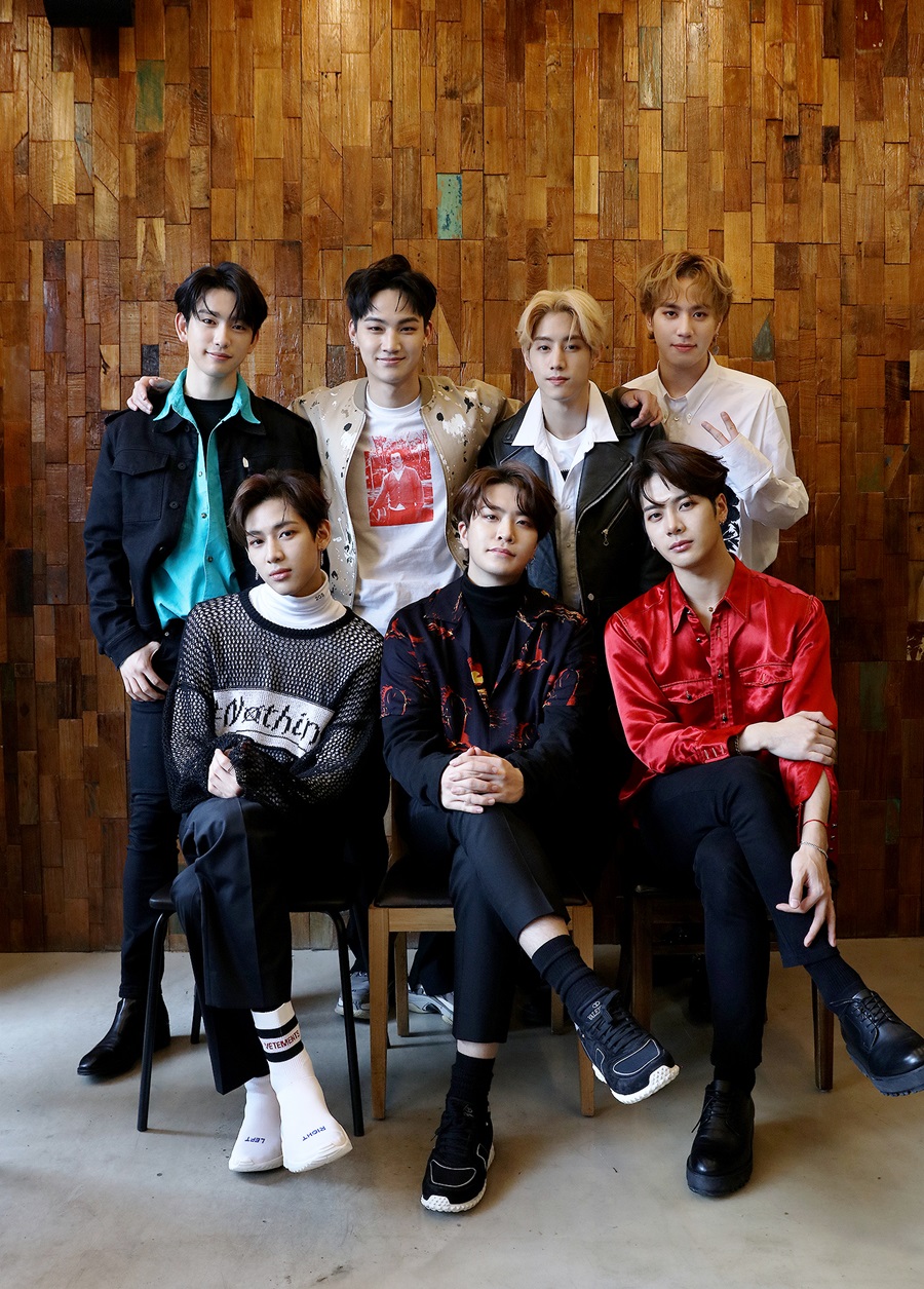 갓세븐·워너원·NCT, 첫 번째 '가온인증' 주인공