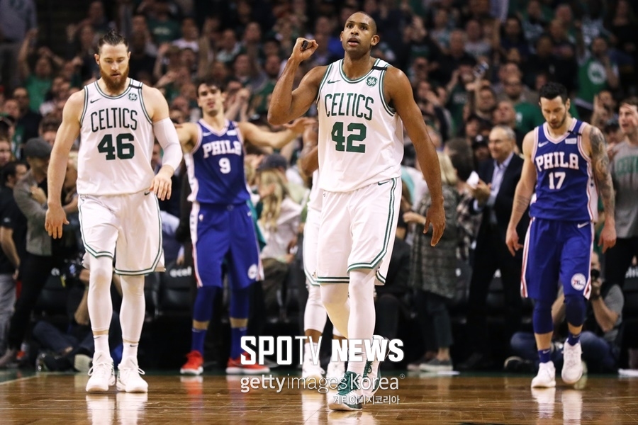 [NBA PO 2R] ‘이제 상대는 르브론’ 보스턴, PHI 넘고 동부 파이널 진출