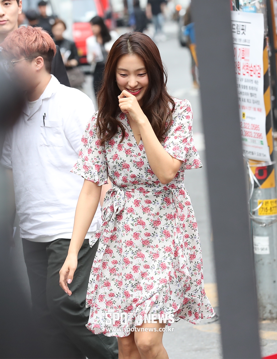 [포토S] 윤보라, '오늘은 홍대 여신'