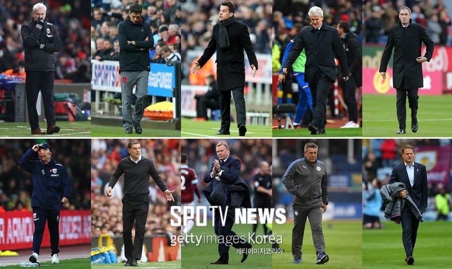 [EPL결산] BEST&WORST③ EPL 10人 경질 레이스, 성적표 나왔습니다