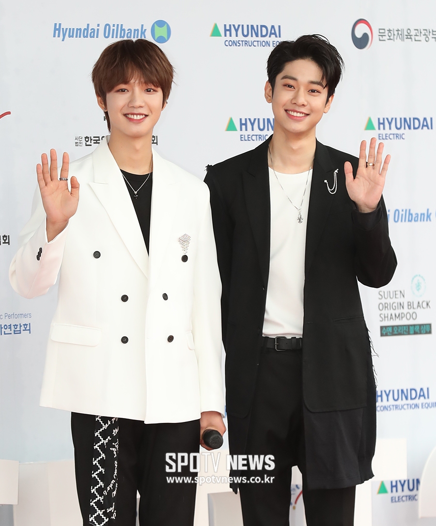 [포토S] MXM, 훈훈한 듀오