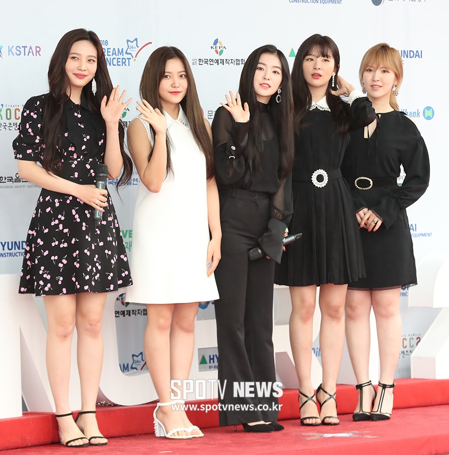 [포토S] 레드벨벳, 변치 않는 미모
