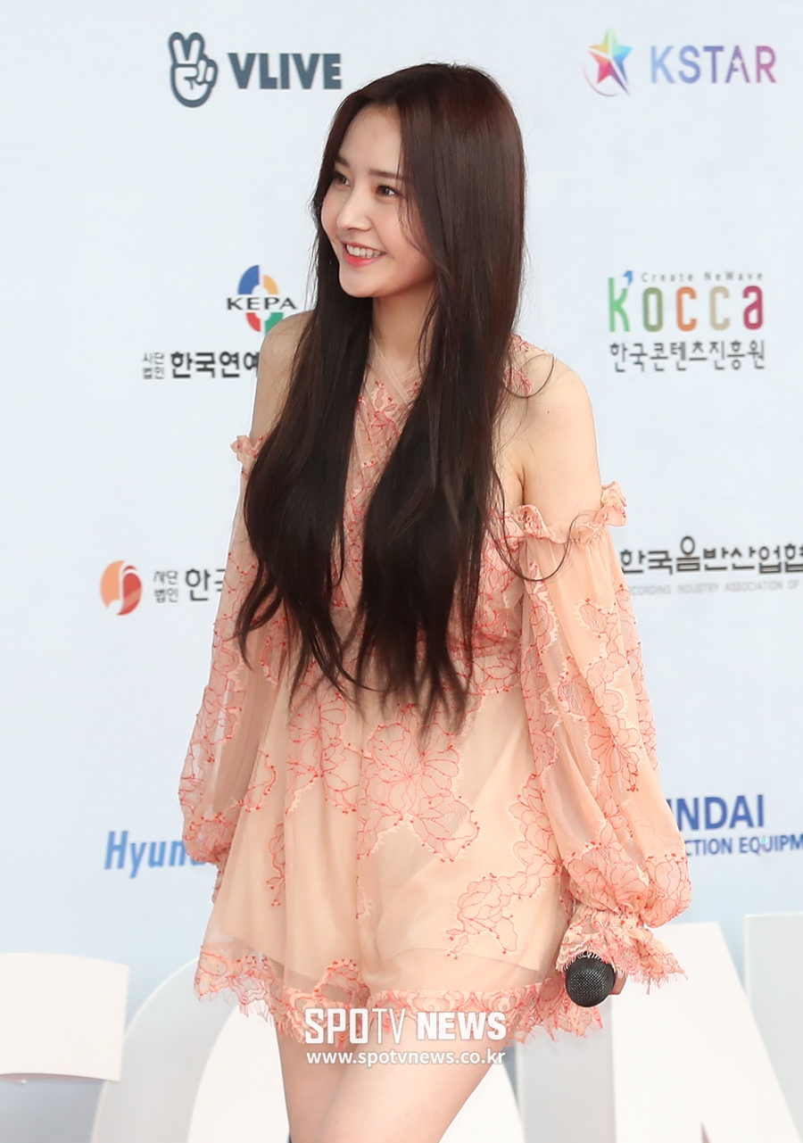 [포토S] 달샤벳 우희, '유니티로 돌아왔어요'