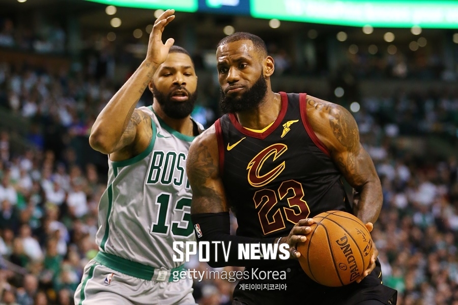 [SPO일러] CLE, ‘시스템 농구’ BOS 꺾고 4년 연속 파이널 진출할까?